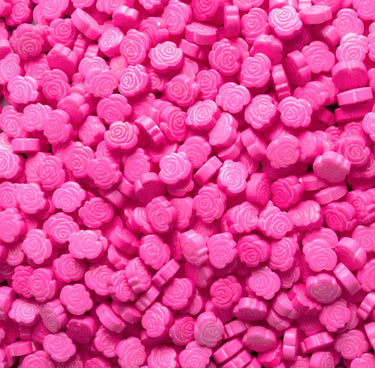 Pink Rose Sprinkles - Cool Mom Sprinkles